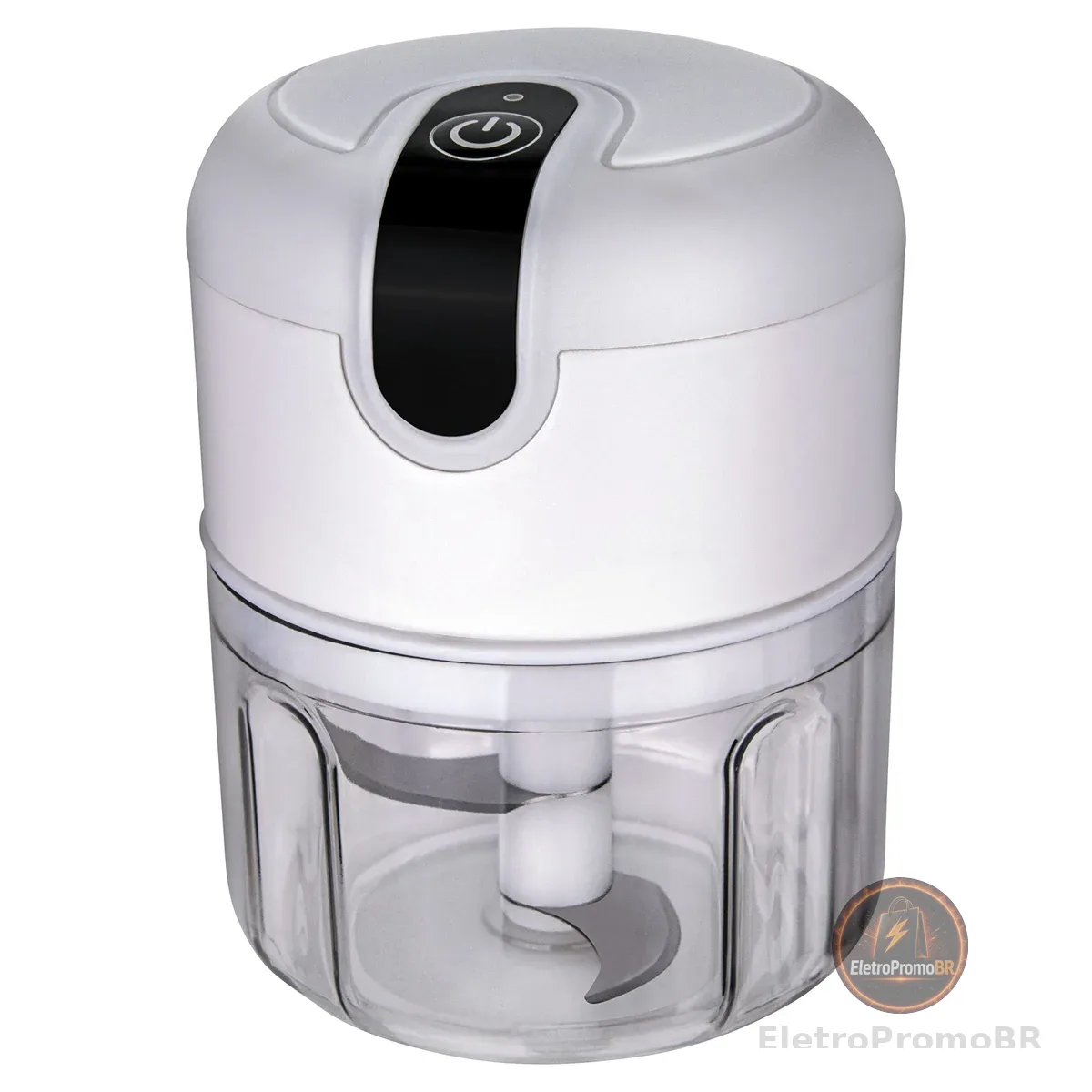 Euro Home - Mini Processador de Alimentos USB Elétrico - ELT1805 - branco