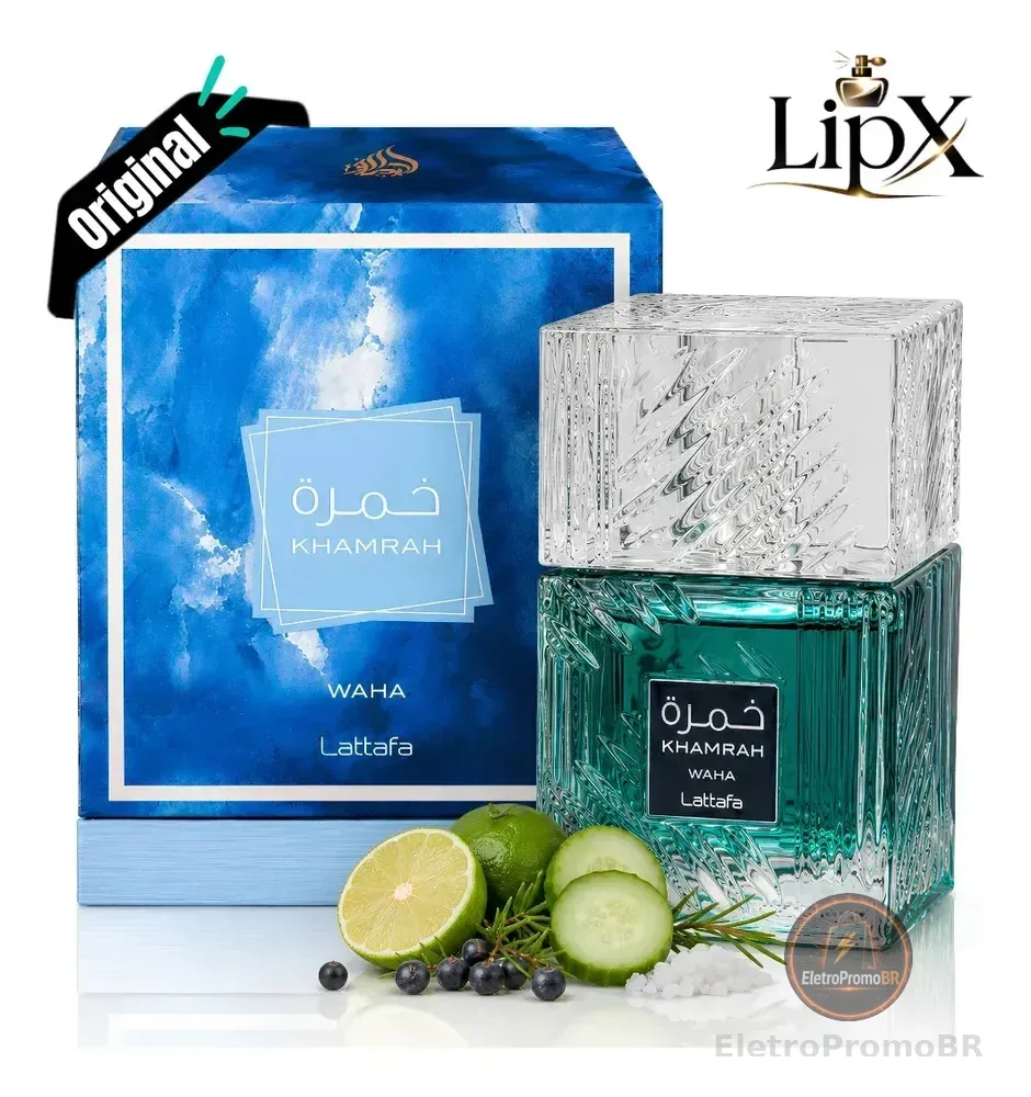 Perfume Árabe Khamrah Wahu 100ML