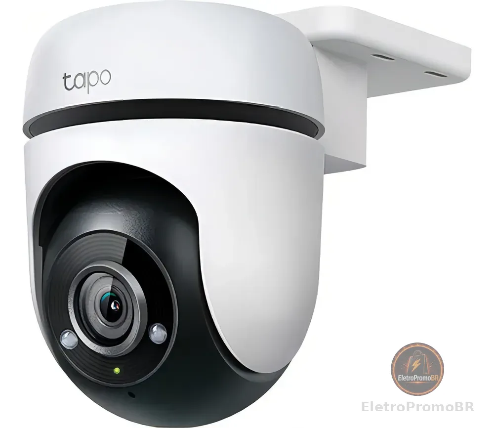 TP-Link Tapo C500 Câmera de Segurança Wifi 1080P 360° Colorida IP65