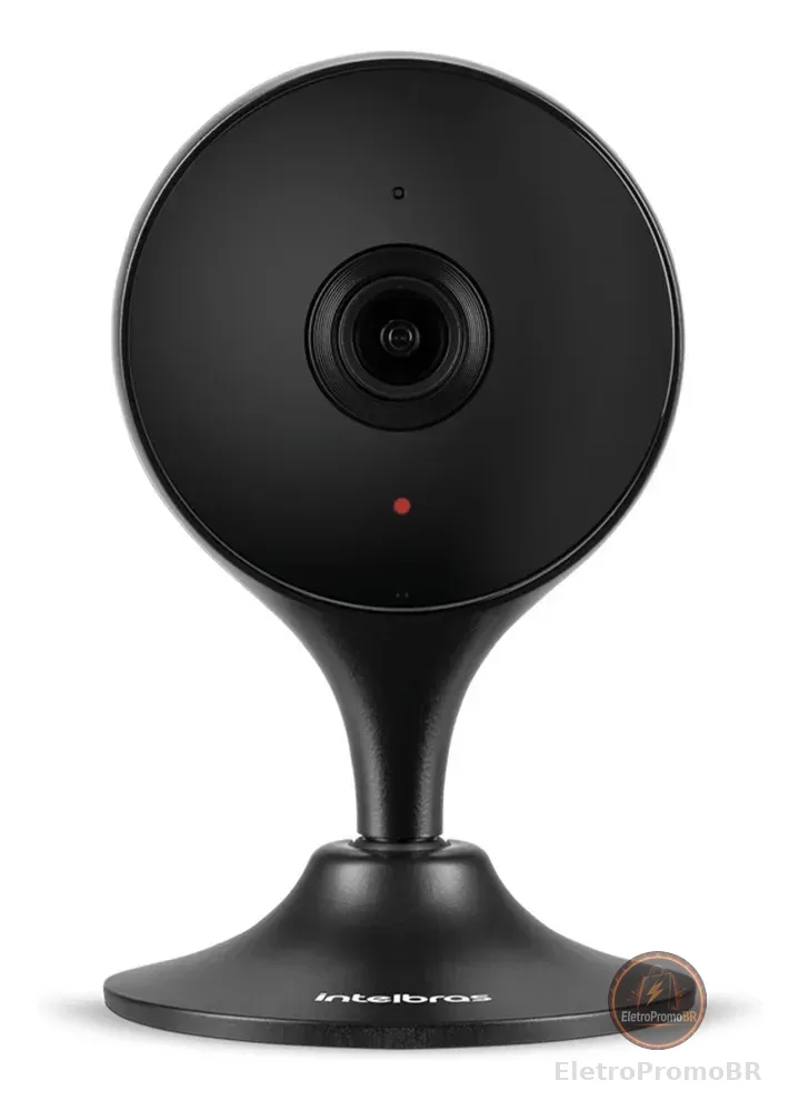 Câmera Inteligente iM3 C Black Intelbras