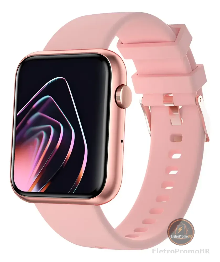 Smartwatch Multi M2 1,78 Amoled Proteção Ip67 Rosé - Wr205
