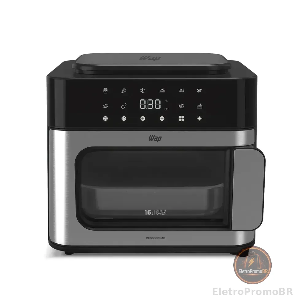 Air fryer Oven 16L Wap Multi-Comb Digital WAFC16 Painel Touch 127V