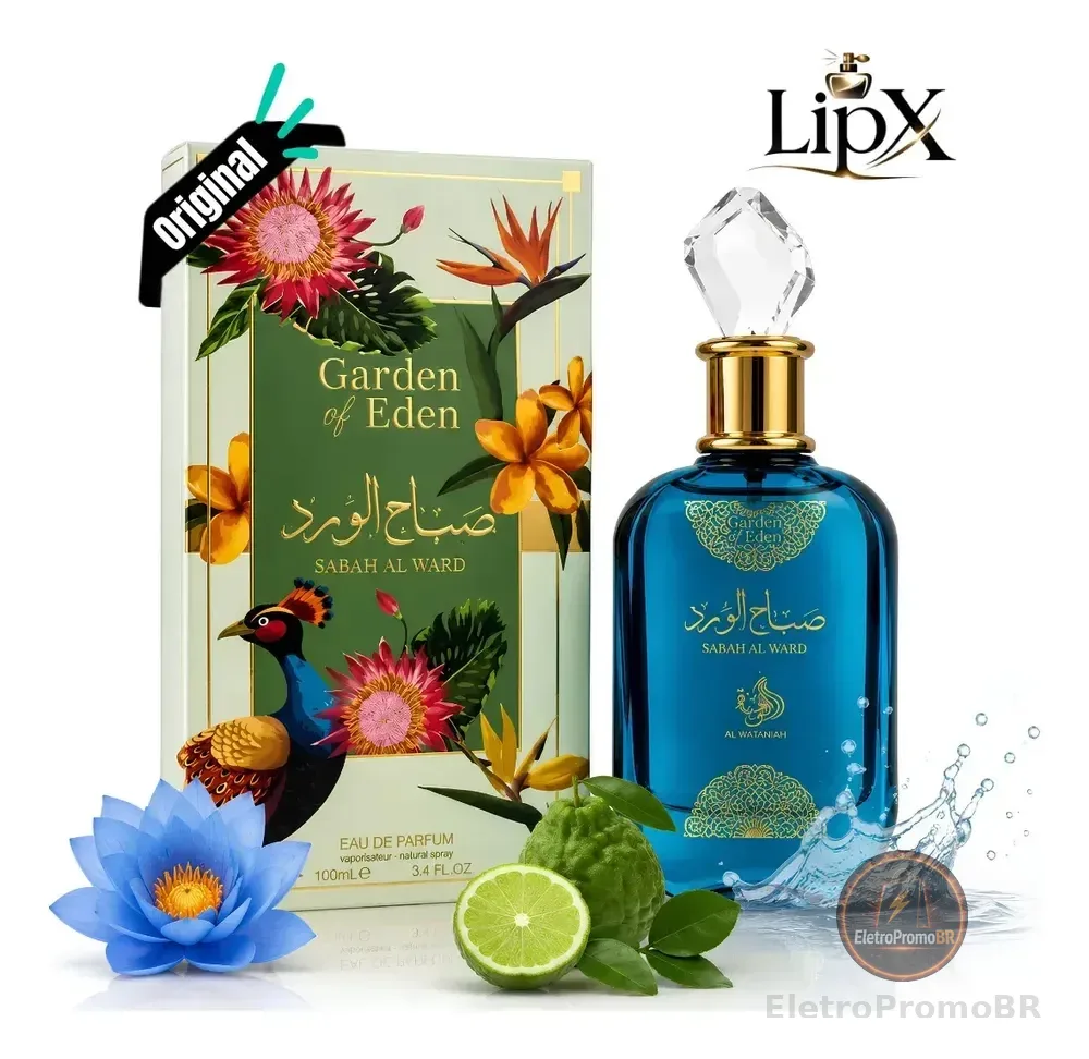 Perfume Árabe Sabah Al Wabd Garden Of Eden 100ML