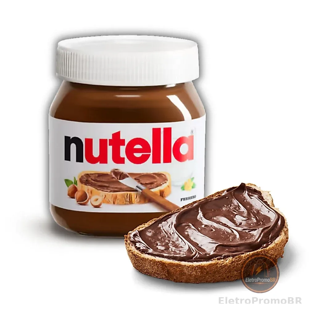 Creme De Avelã Nutella Pote Pequeno 140g Ferrero Rocher
