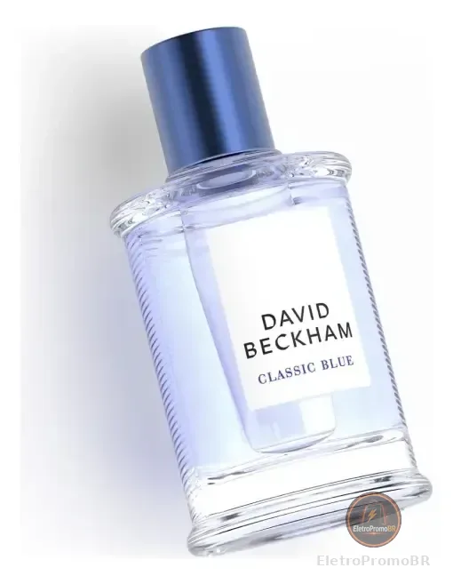 Perfume David Beckham Classic Blue Eau De Toilette Masculino 50ml