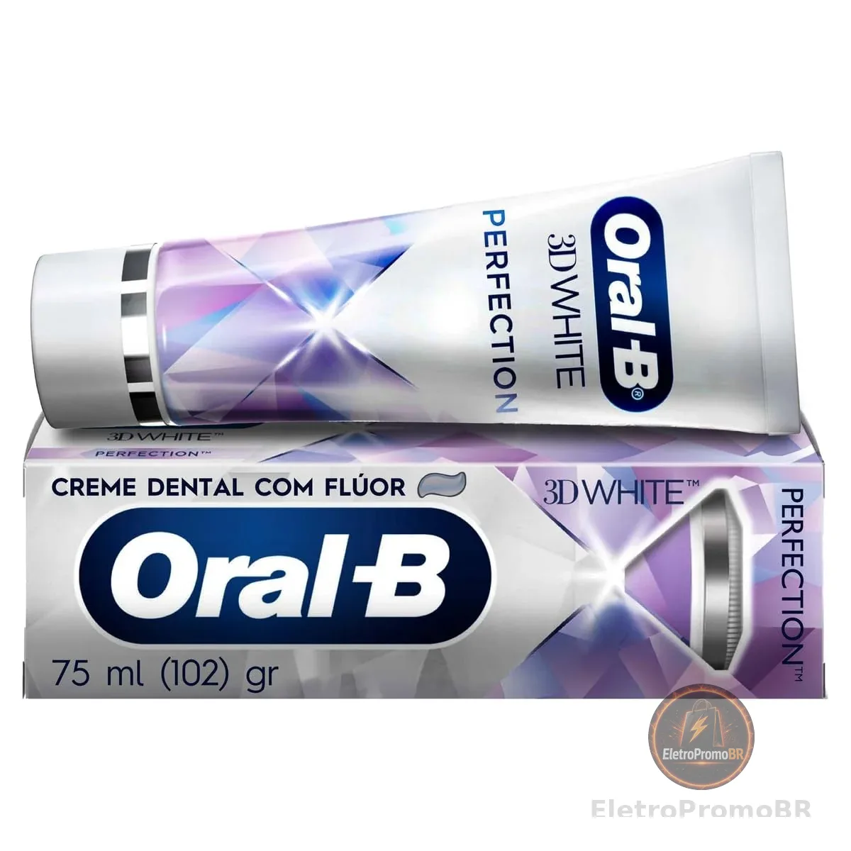 Oral-B Pasta de Dente 3D White Perfection com Flúor 75 ml