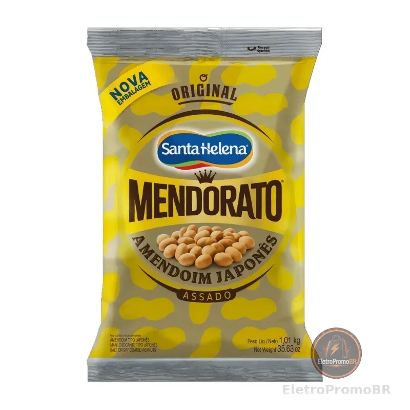 Amendoim Japonês Mendorato 1,01kg
