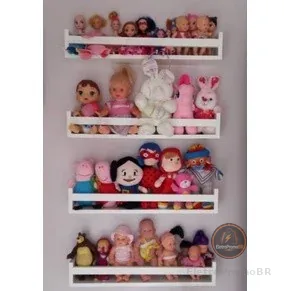 Prateleiras Infantil 100%   50cm Decorar Quarto/ Sala/ Cozinha/Banheiro