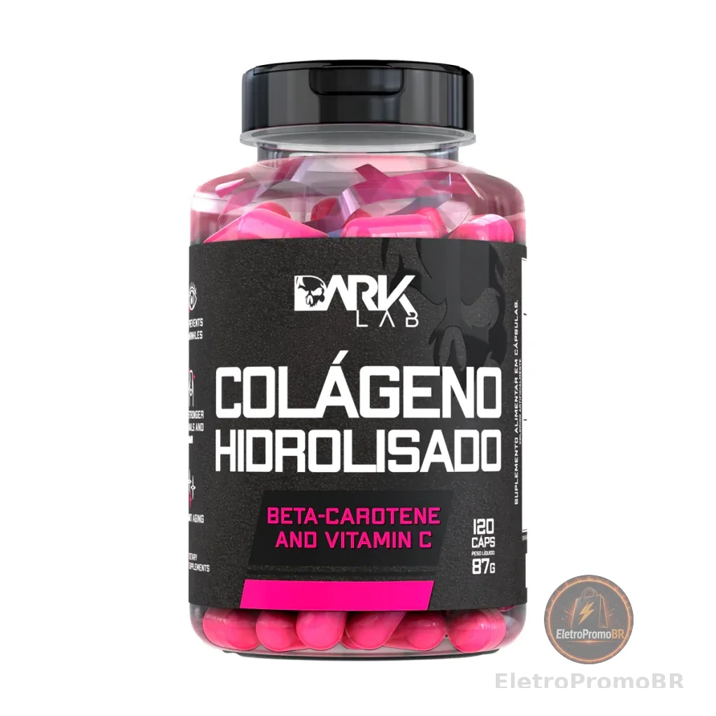 Colageno Hidrolisado 120 Capsulas Dark Lab