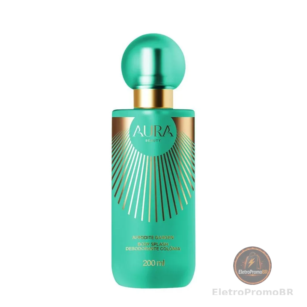 Body Splash Aura Beauty  Afrodite Garden 200ml