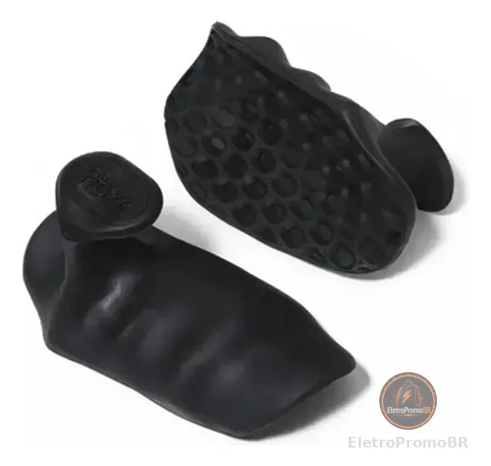 Octo Maxgrip Fiber Preto Tamanho Único