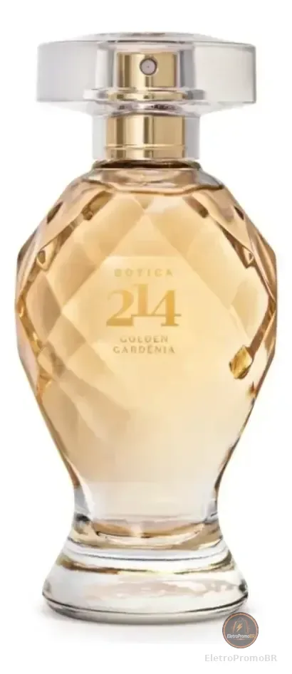 Botica 214 Golden Gardênia Eau De Parfum 75ml