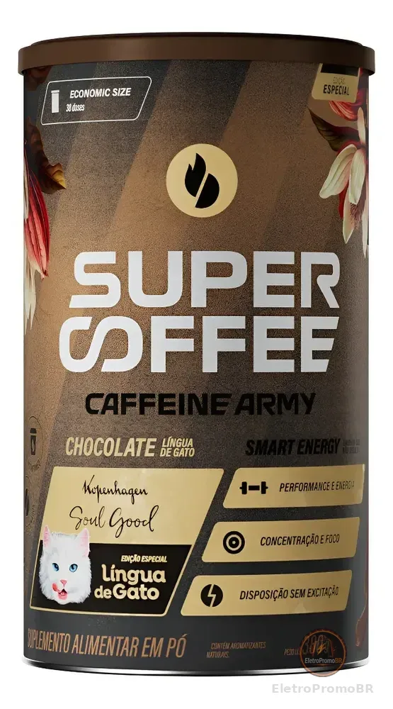 Supercoffee Chocolate Língua De Gato Kopenhagen Caffeinearmy Lingua De Gato 380gr