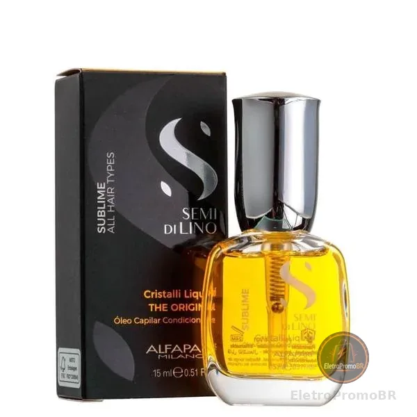 Alfaparf Semi Di Lino Cristalli Liquidi Óleo Capilar 15ml