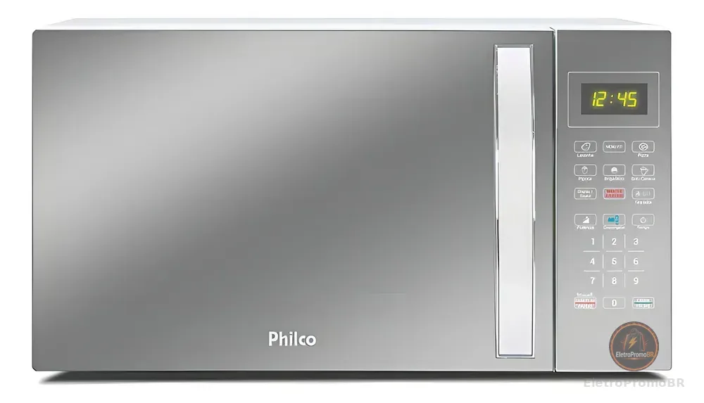 Micro-ondas Philco 28L Pintura Limpa Fácil PMO30E