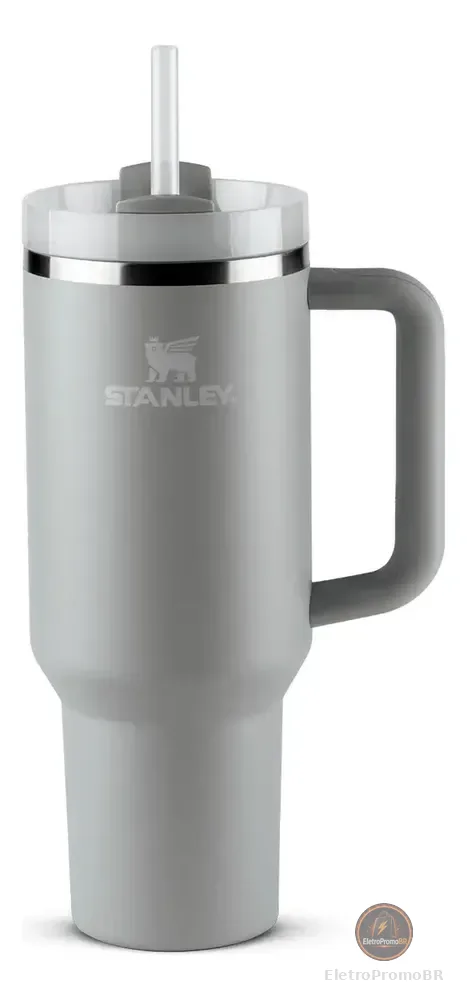Copo Térmico Stanley The Adventure Quencher Tumbler 1.18 L Cor Ash