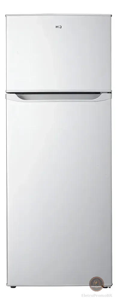 Geladeira Refrigerador Hq Defrost 230l Br Hq-230rdf