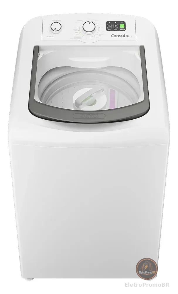 Máquina De Lavar Consul 9kg Branca Com Dosagem Econômica - C 110v Branco