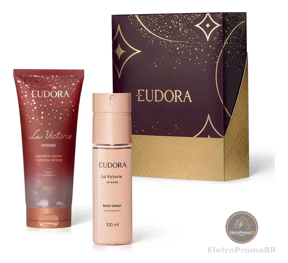 Presente Eudora La Victorie Intense Body Spray +