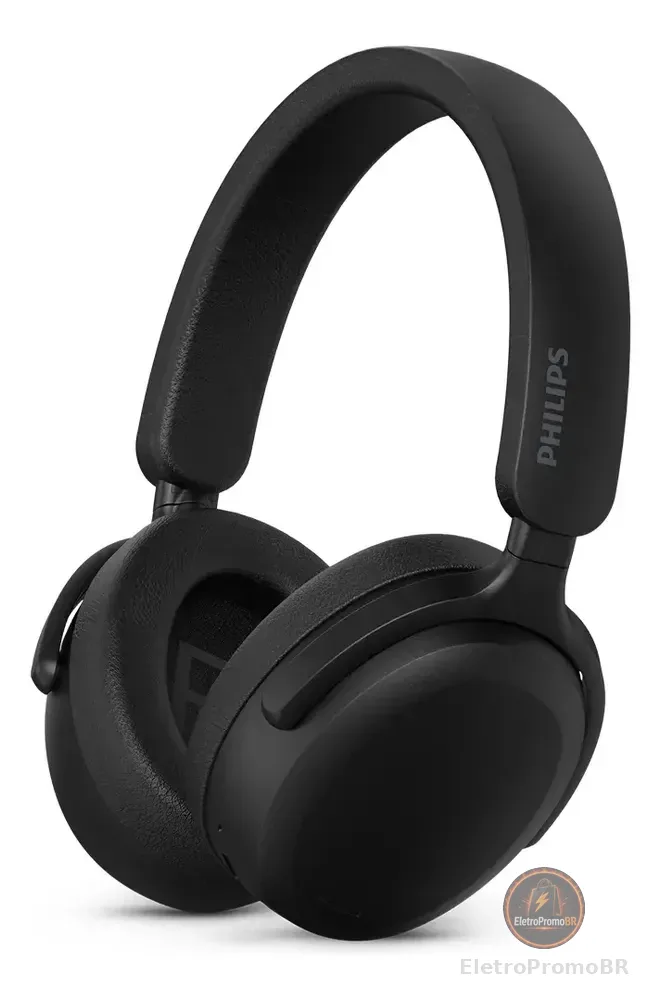 Headphone Philips Bluetooth E Energia Para 55h Tah2300bk/00 Preto