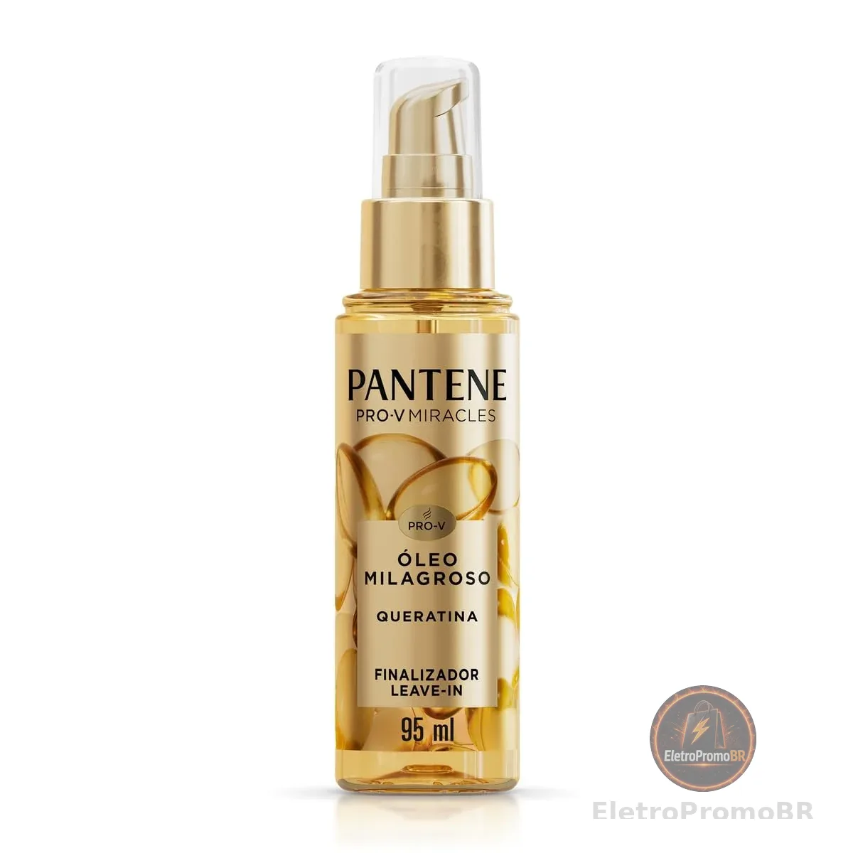 Pantene Pro-V Óleo Capilar Queratina Milagroso Finalizador Leave-in 95 ml