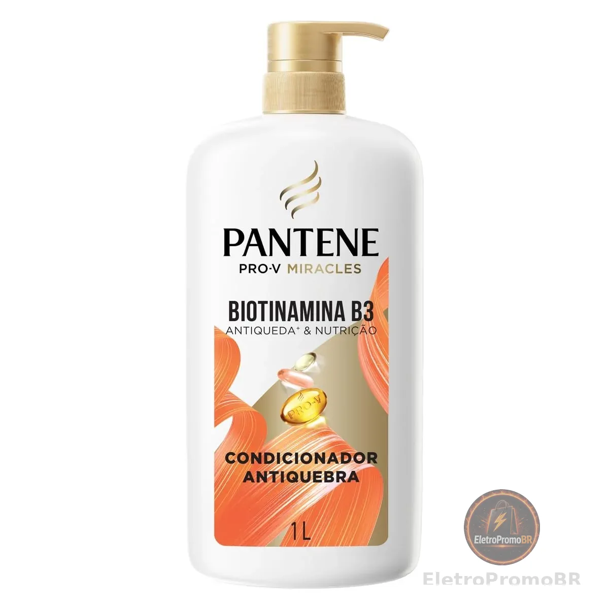 Pantene Pro-V Condicionador Biotinamina B3 Antiqueda e Nutrição 1 L