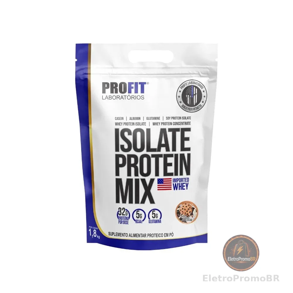 Isolate Protein Mix Profit 1,8kg Cookies And Cream