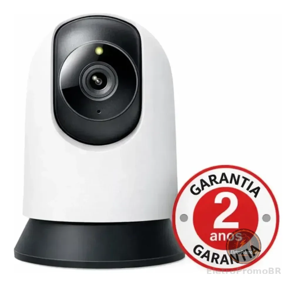 Mercusys MC210 Câmera Segurança Wifi 2K 3MP 360° por TP-Link