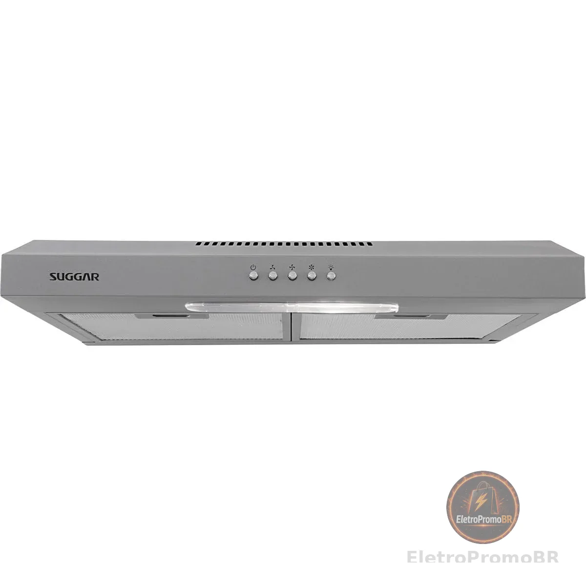 SUGGAR DEPURADOR DE AR SLIM 60CM 3 VEL. PRATA 220V DPS162PR