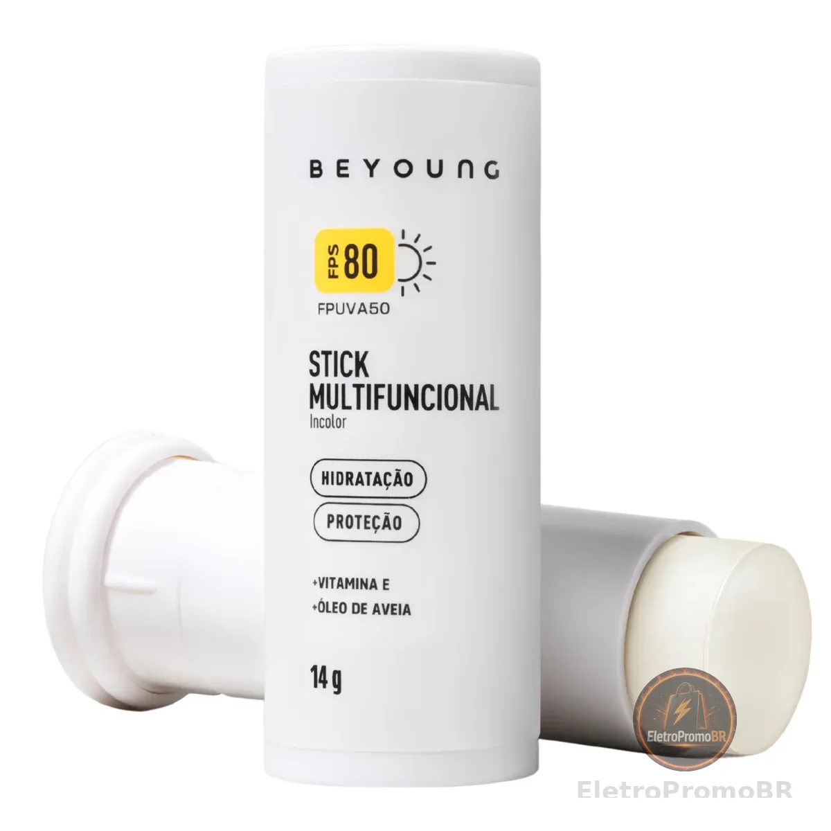 Beyoung Stick Multifuncional Incolor FPS 80 14g