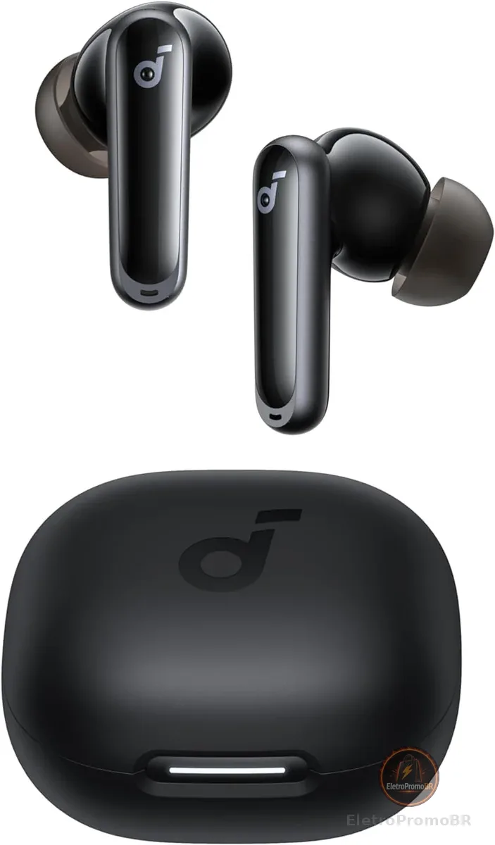 soundcore P40i da Anker, Fone de Ouvido Bluetooth 5.3 ANC Adaptativo, 60H