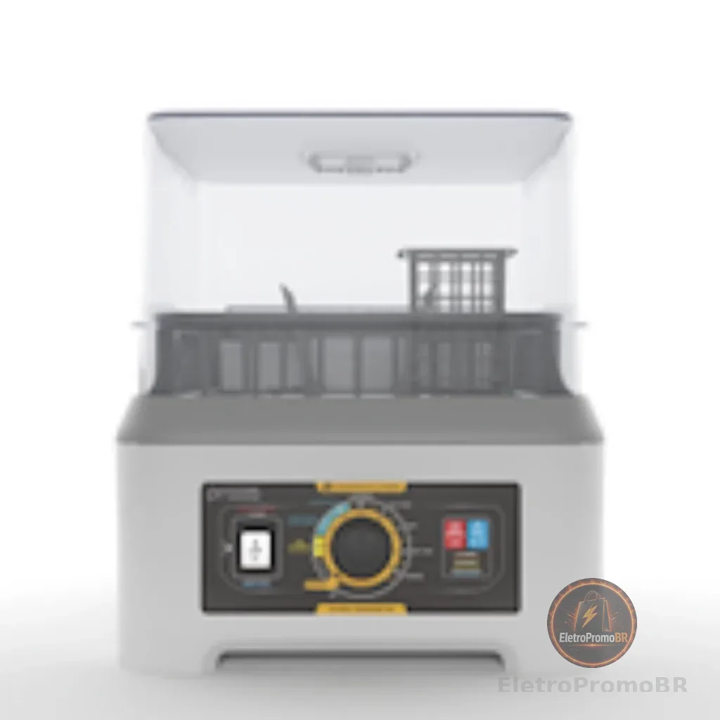 Lava Louças Praxis Portátil LLPP 2.0 Semi-Automática 127V Branca