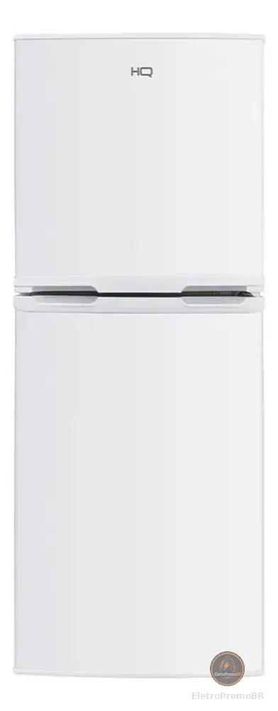 Geladeira Refrigerador Hq 140l Duplex Defrost Hq-140rdf Branco