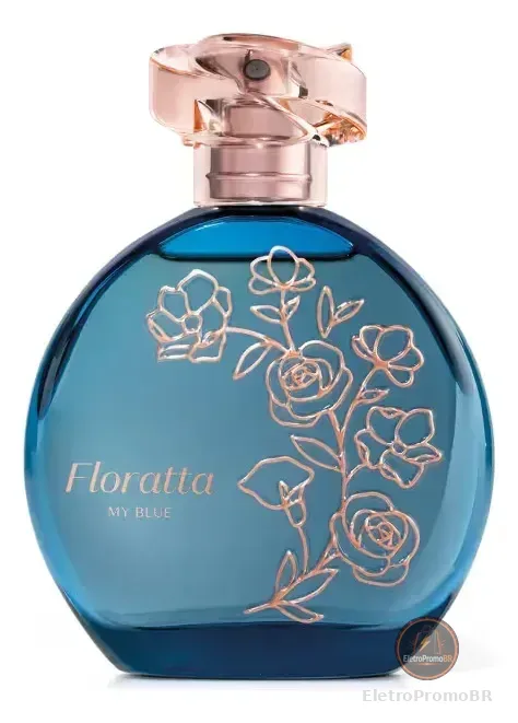 O Boticário Floratta My Blue Floral Fresco Feminino Eau De Toilette Spray