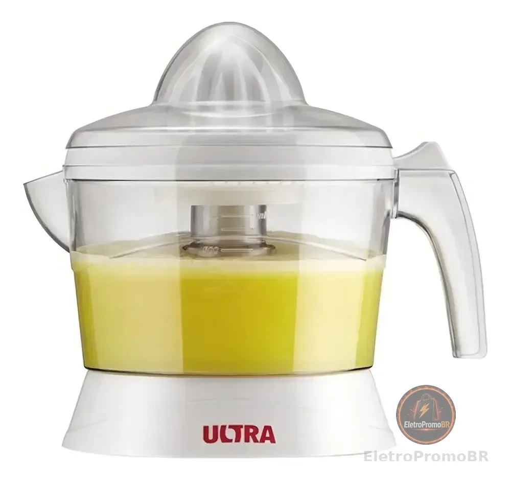Espremedor elétrico Mondial Ultra E-03 750ml 25W branco