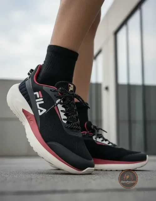 Tênis Diffusion Fila Masculino Corrida Confortável Macio
