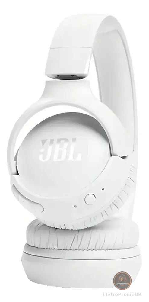 Fone Headphone JBL Tune 520BT Bluetooth Branco