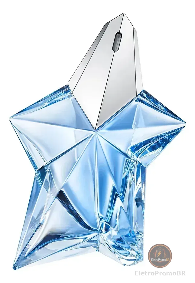 Perfume Feminino Refilável Gourmand Amadeirado com Praliné e Patchouli Eau de Parfum Angel Mugler 100ml