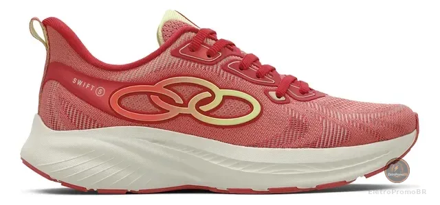 Tênis Feminino Olympikus Swift 5 Versátil Corrida Original