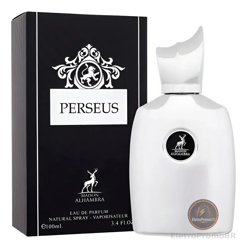 Perfume Perseus Maison Alhambra Lattafa 100 Ml Eau De Parfum