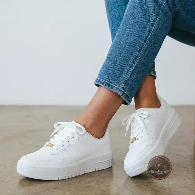 Tênis Vizzano Feminino Casual Plataforma Original