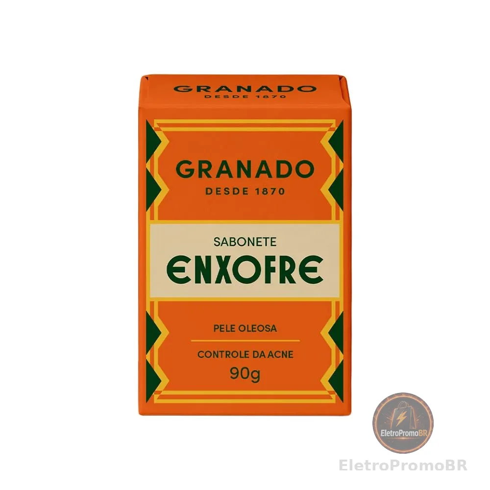 Granado Sabonete, Enxofre, 90g