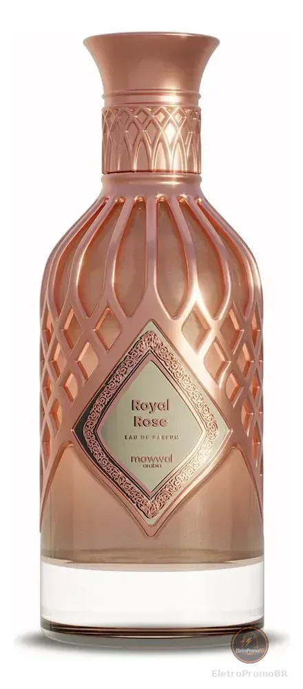 Perfume Árabe Mawwal Royal Rose 100ml Edp Unissex