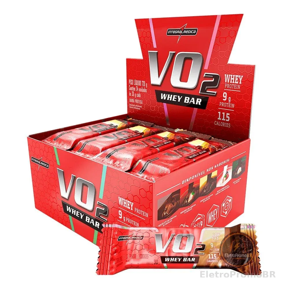 Vo2 Protein Bar 12 und Integralmedica