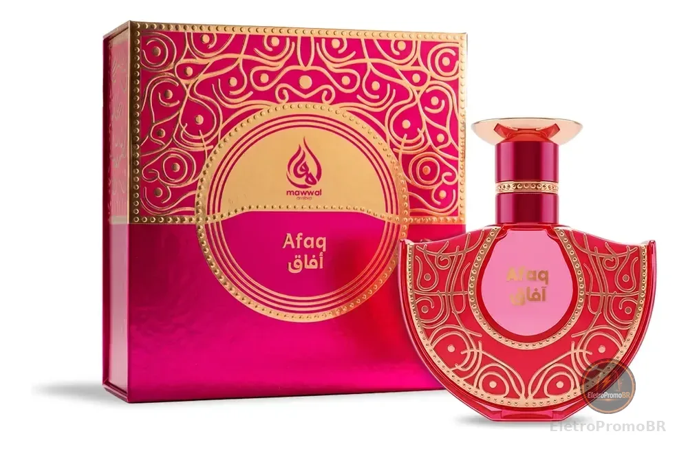 Perfume Árabe Mawwal Solaris Afaq Feminino 100ml Eau De Parfum 100ml
