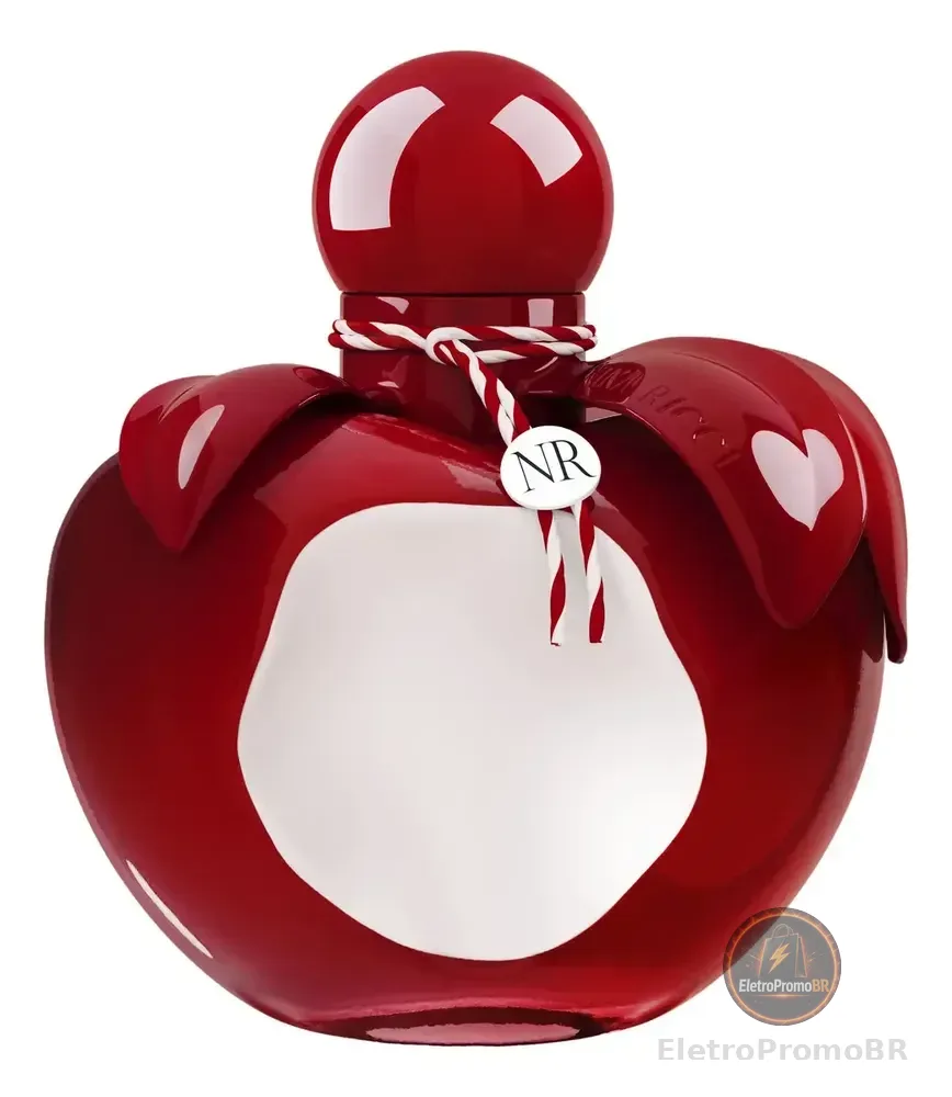 Perfume Nina Ricci Nina Rouge Eau de Toilette 80 ml Feminino