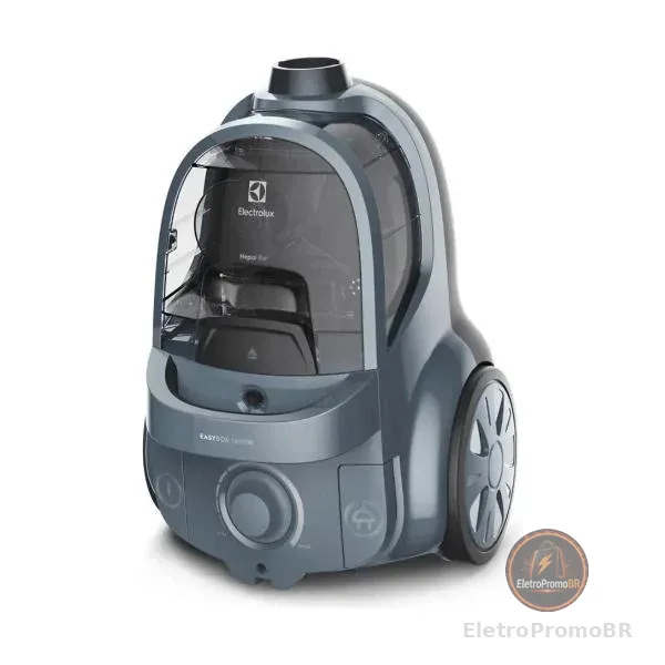 Aspirador de pó sem saco electrolux 1600w ease tecnologia cyclonic power 220v
