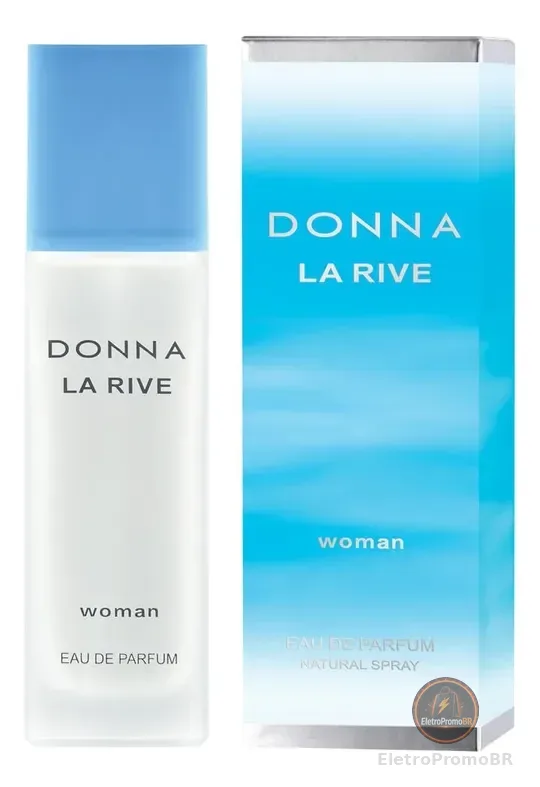Perfume Feminino Donna La Rive Eau de Parfum 90ml