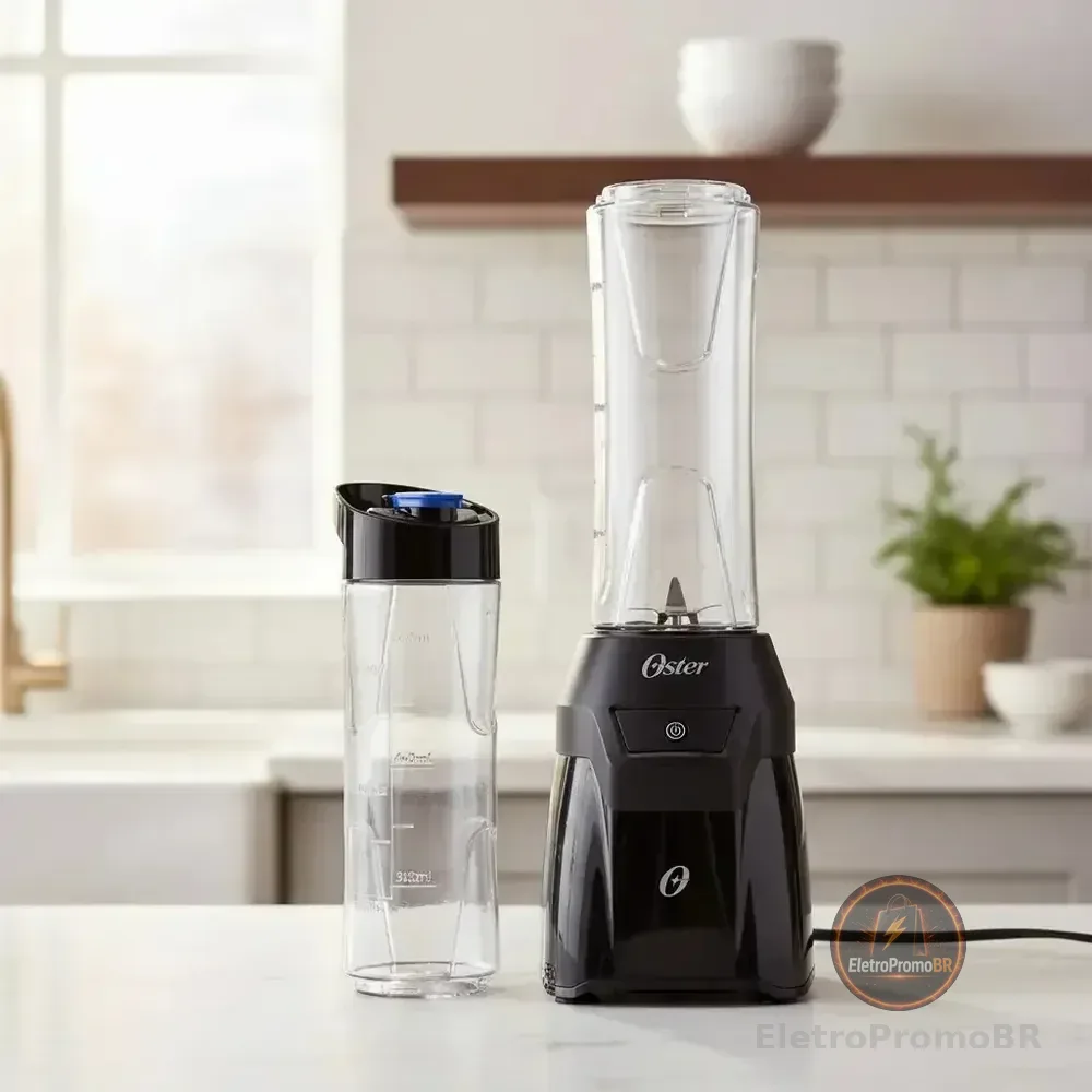 Liquidificador Portátil OBLD700-220 Power Blender 2 Jarras Oster