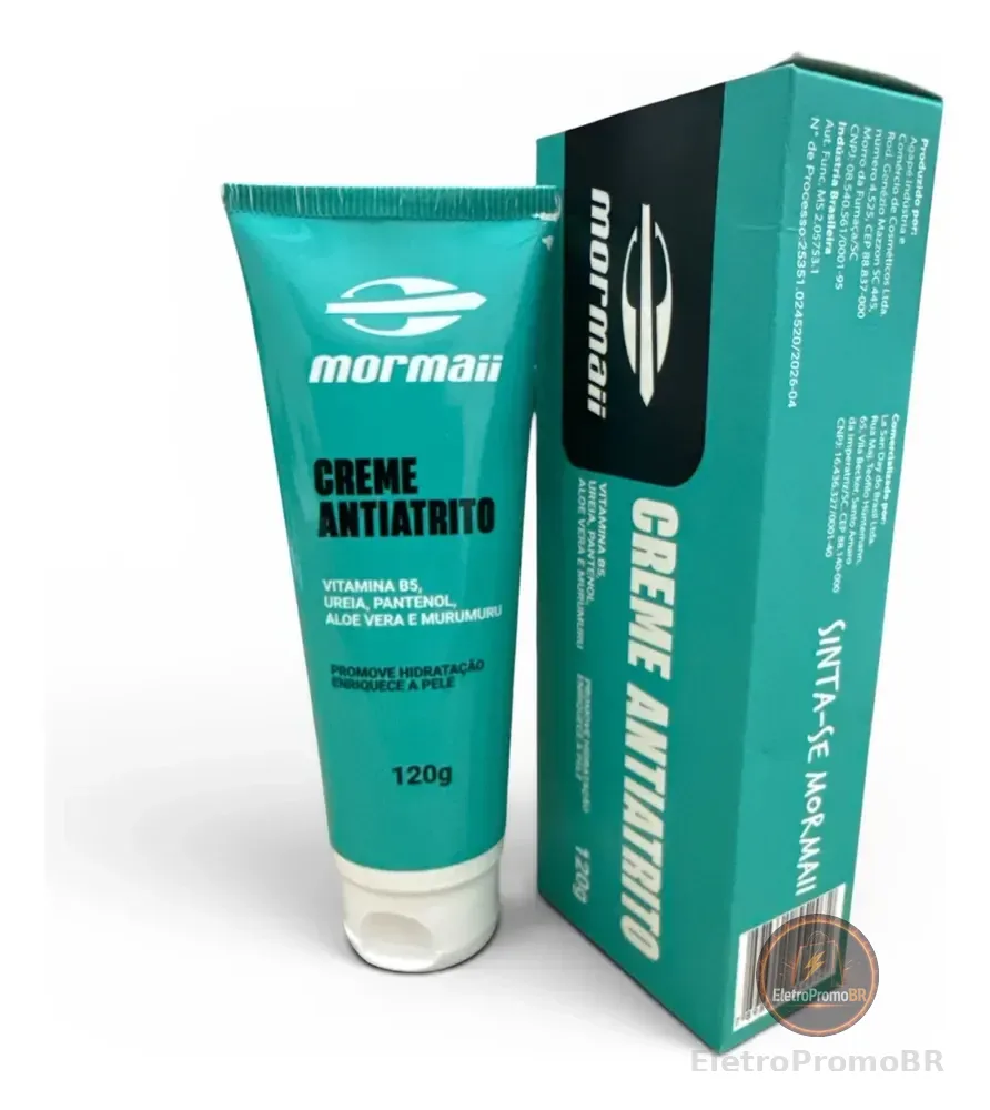 Creme Antiatrito 120g - Mormaii